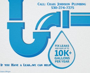 Fix a leak...save water!