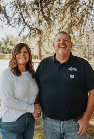 Denise and Craig Johnson